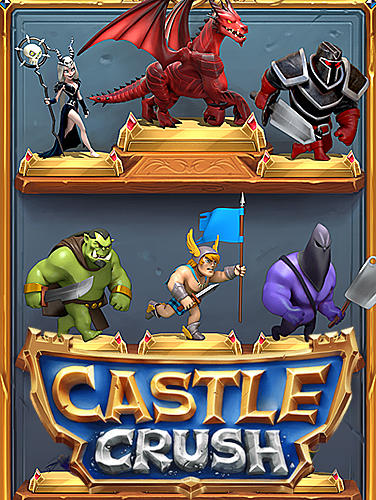 Full version of Android RTS game apk Castle crush: Strategy game for tablet and phone.
