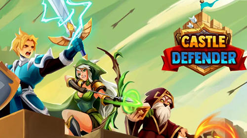 Full version of Android Tower defense game apk Castle defender: Hero shooter for tablet and phone.
