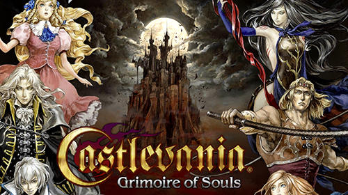 Download Castlevania grimoire of souls Android free game.