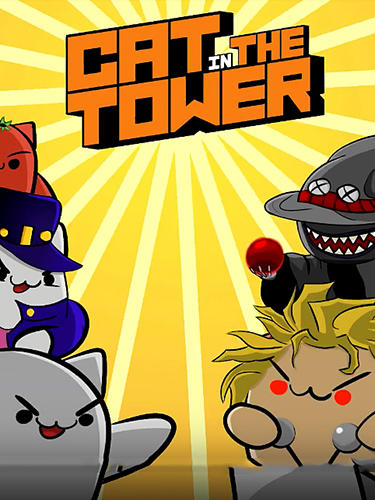 Full version of Android Jumping game apk Cat in the tower for tablet and phone.