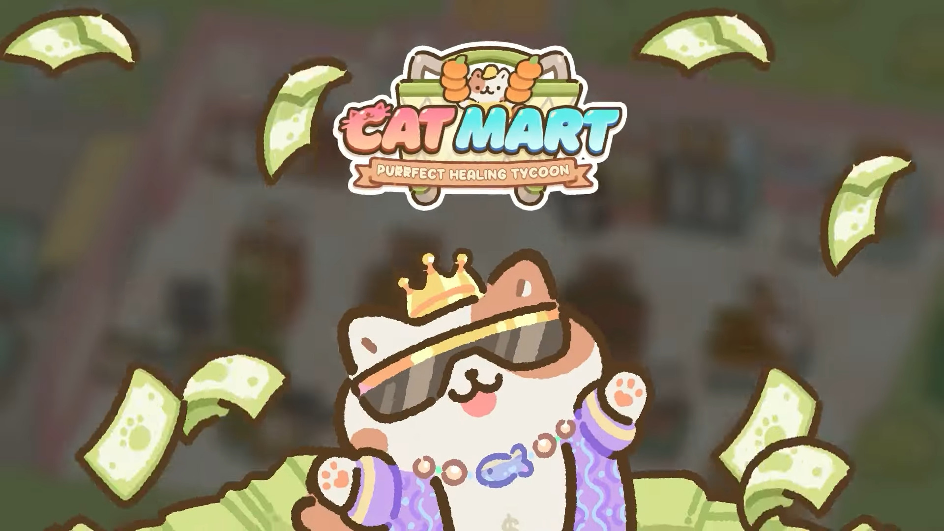 Download Cat Mart : Purrfect Tycoon Android free game.
