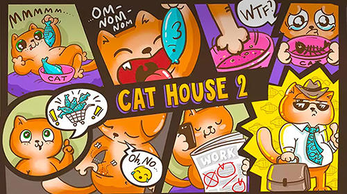 Download Cats house 2 Android free game.