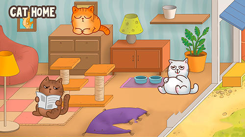 Download Cats house Android free game.