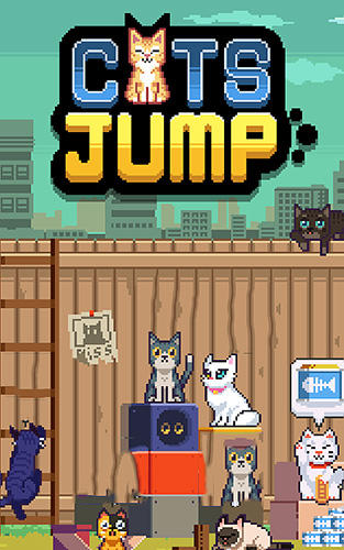 Full version of Android Jumping game apk Cats jump! for tablet and phone.