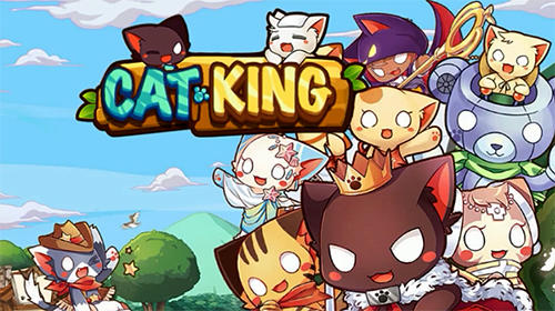 Download Cats King: Battle dog wars Android free game.