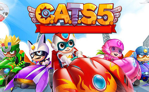 Download Cats5: Car arena transform shooter five Android free game.