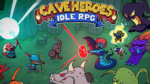 Full version of Android 4.0 apk Cave heroes: Idle RPG for tablet and phone.