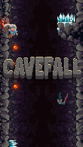 Download Cavefall Android free game.