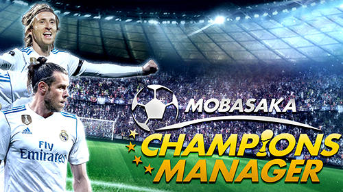 Full version of Android Football game apk Champions manager: Mobasaka for tablet and phone.