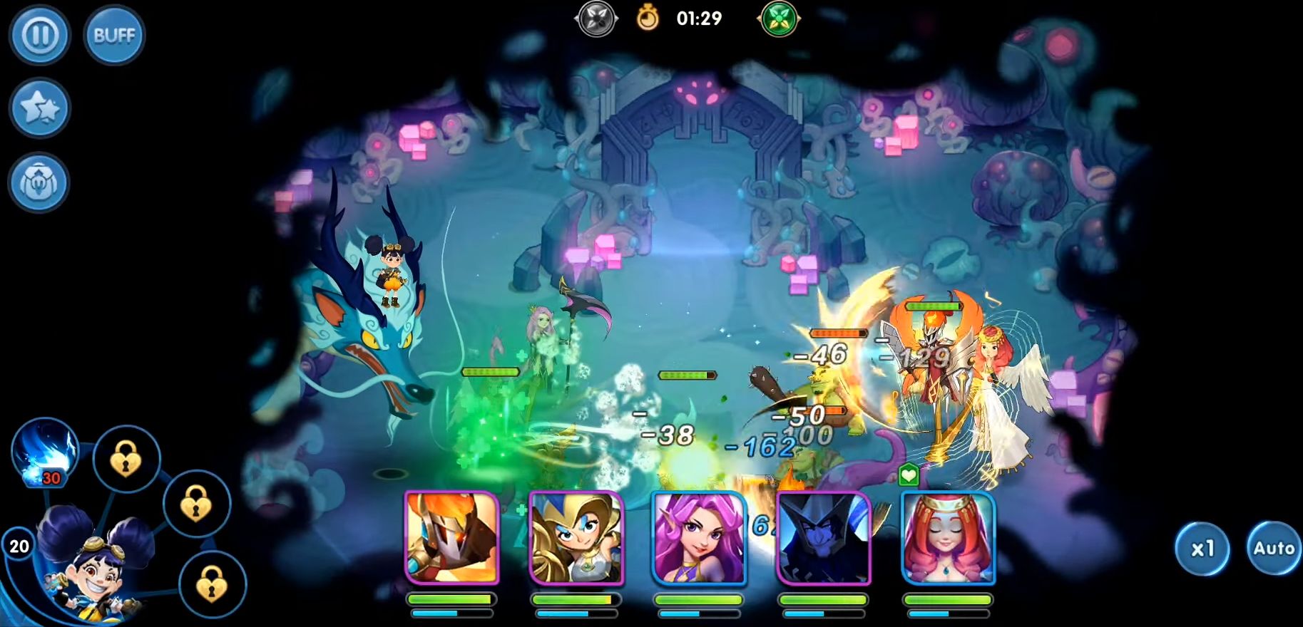 Full version of Android apk Chaos Faction: DAI for tablet and phone.