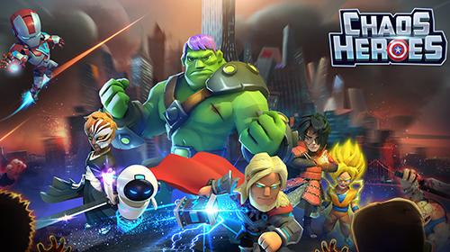 Full version of Android Online Strategy game apk Chaos heroes: Zombies war for tablet and phone.