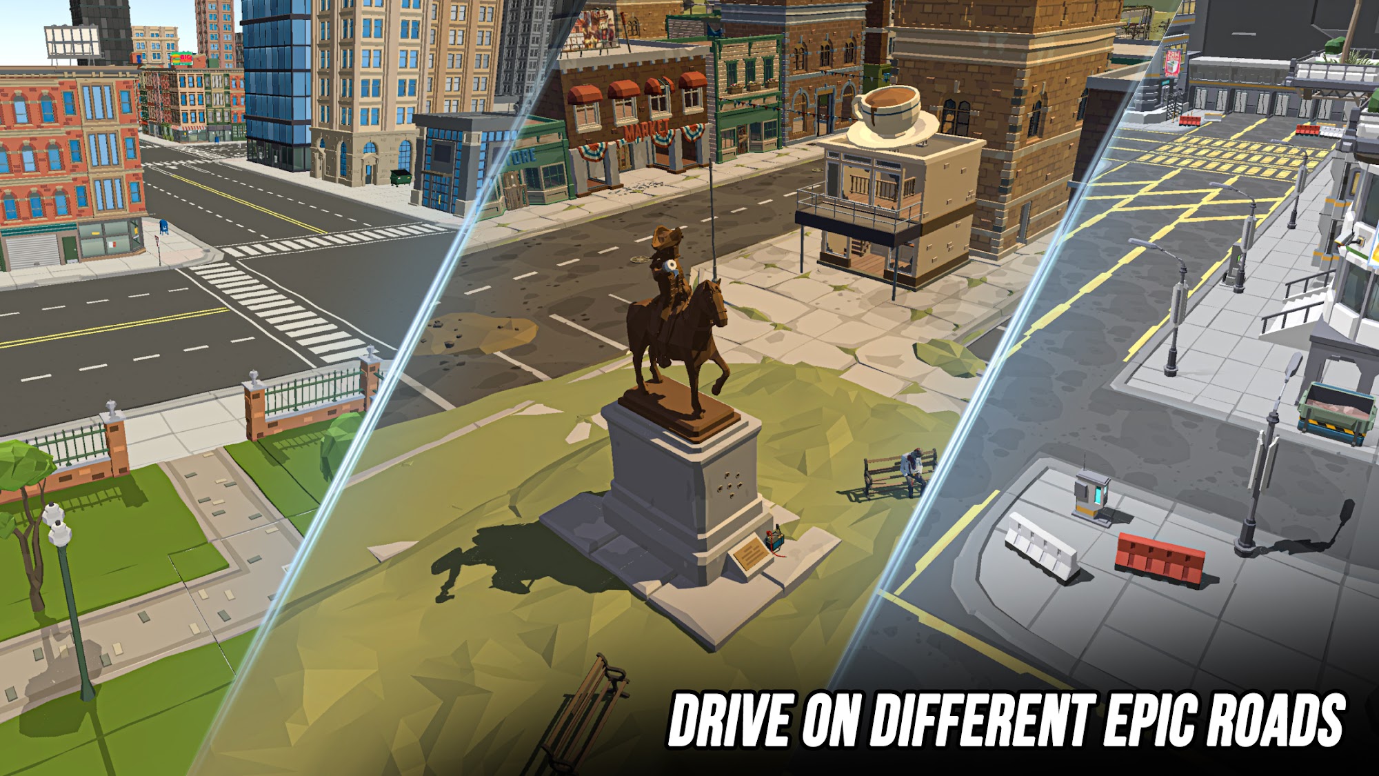 Full version of Android Racing game apk Chasing Fever: Car Chase Games for tablet and phone.