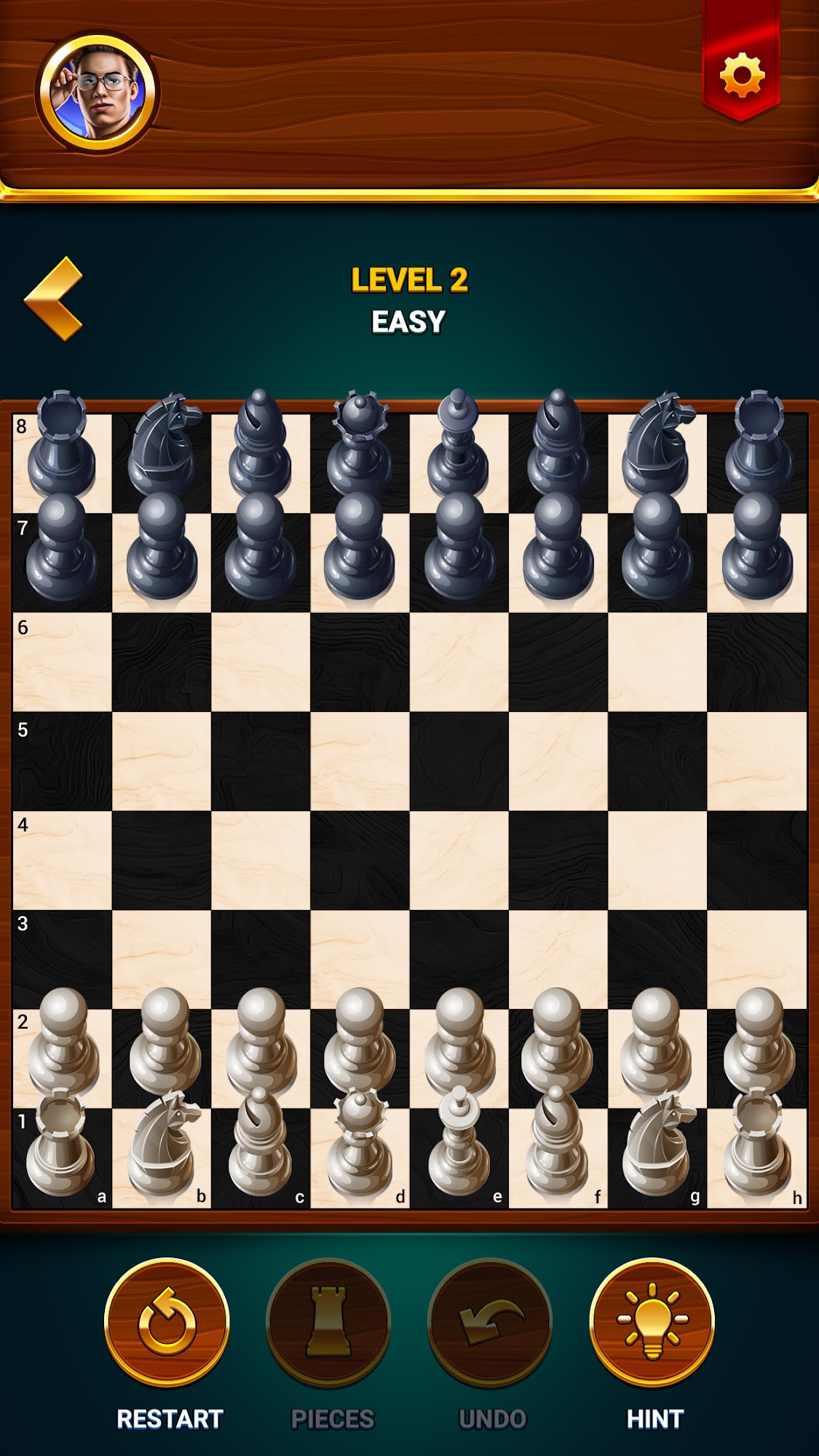 Full version of Android  game apk Chess Club - Chess Board Game for tablet and phone.