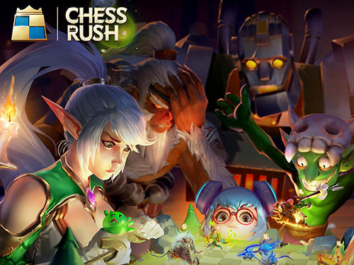 Full version of Android  game apk Chess rush for tablet and phone.