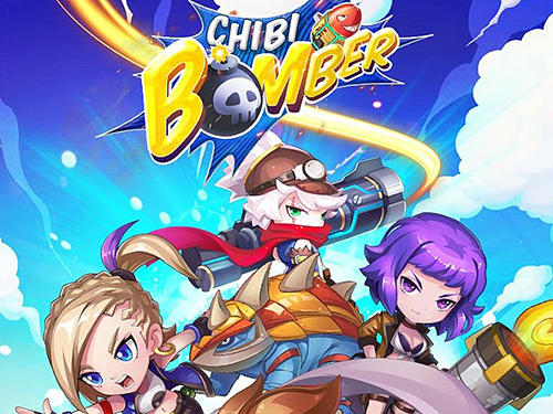 Full version of Android Time killer game apk Chibi bomber for tablet and phone.