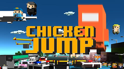 Download Chicken jump Android free game.