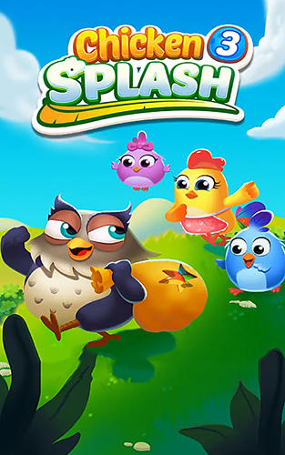 Full version of Android For kids game apk Chicken splash 3 for tablet and phone.