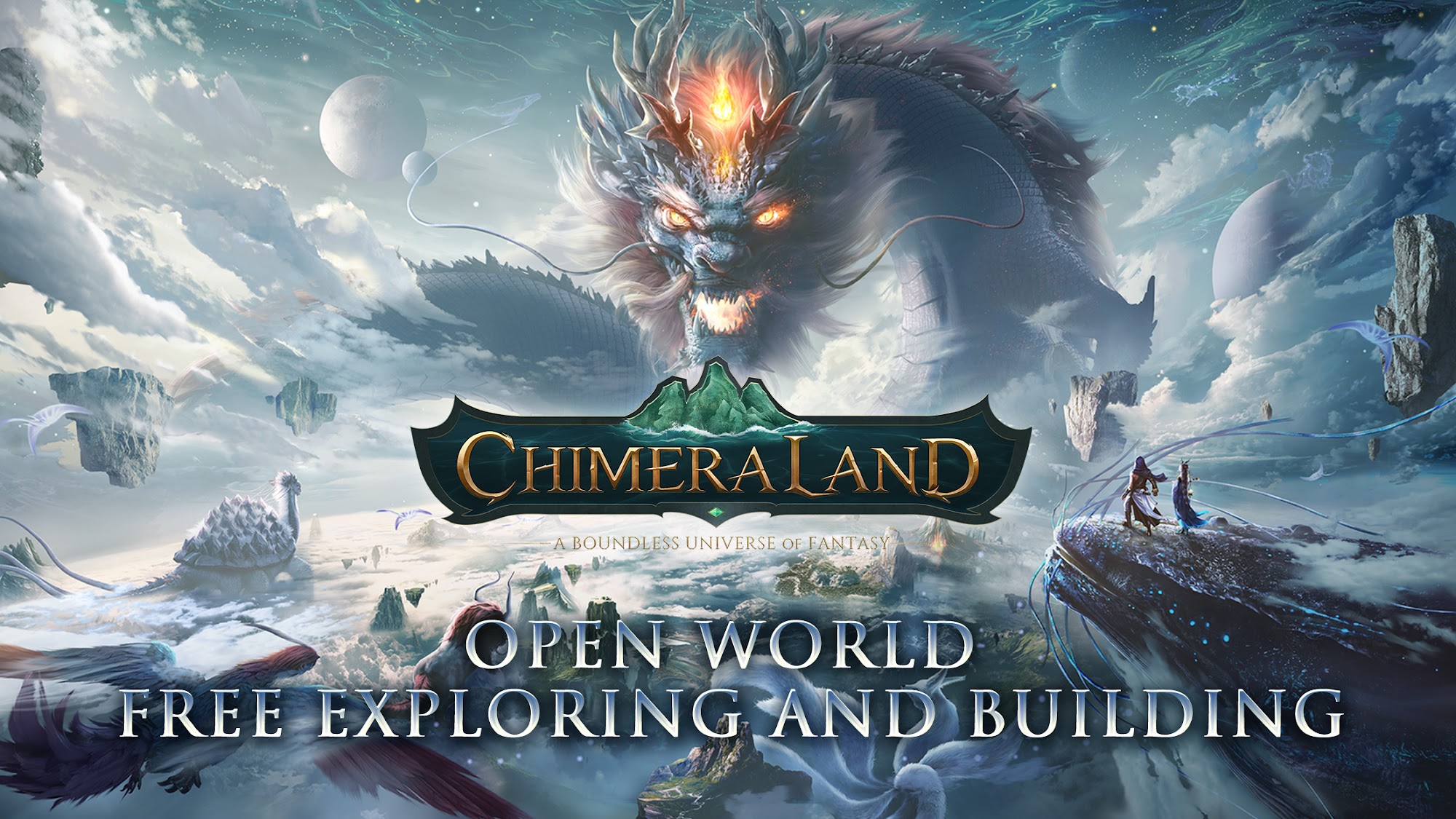 Full version of Android Fantasy game apk Chimeraland for tablet and phone.