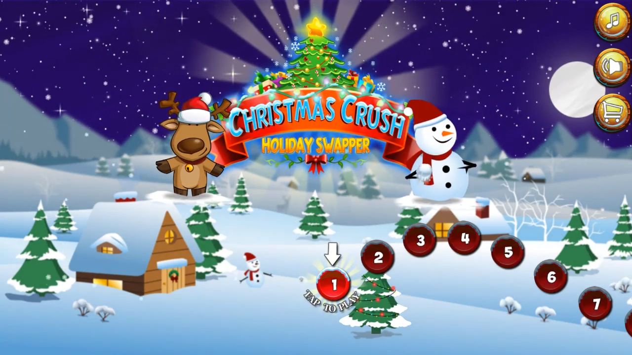 Download Christmas Holiday Crush Games Android free game.