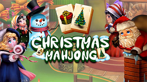 Full version of Android Mahjong game apk Christmas mahjong solitaire: Holiday fun for tablet and phone.