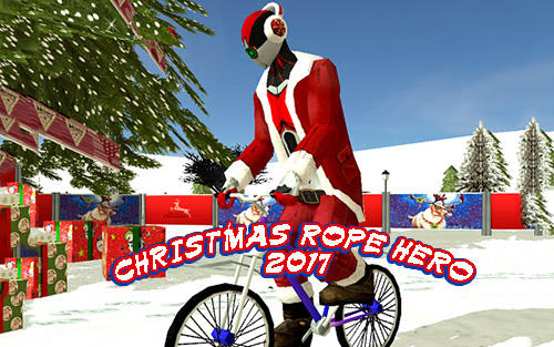 Download Christmas rope hero 2017 Android free game.