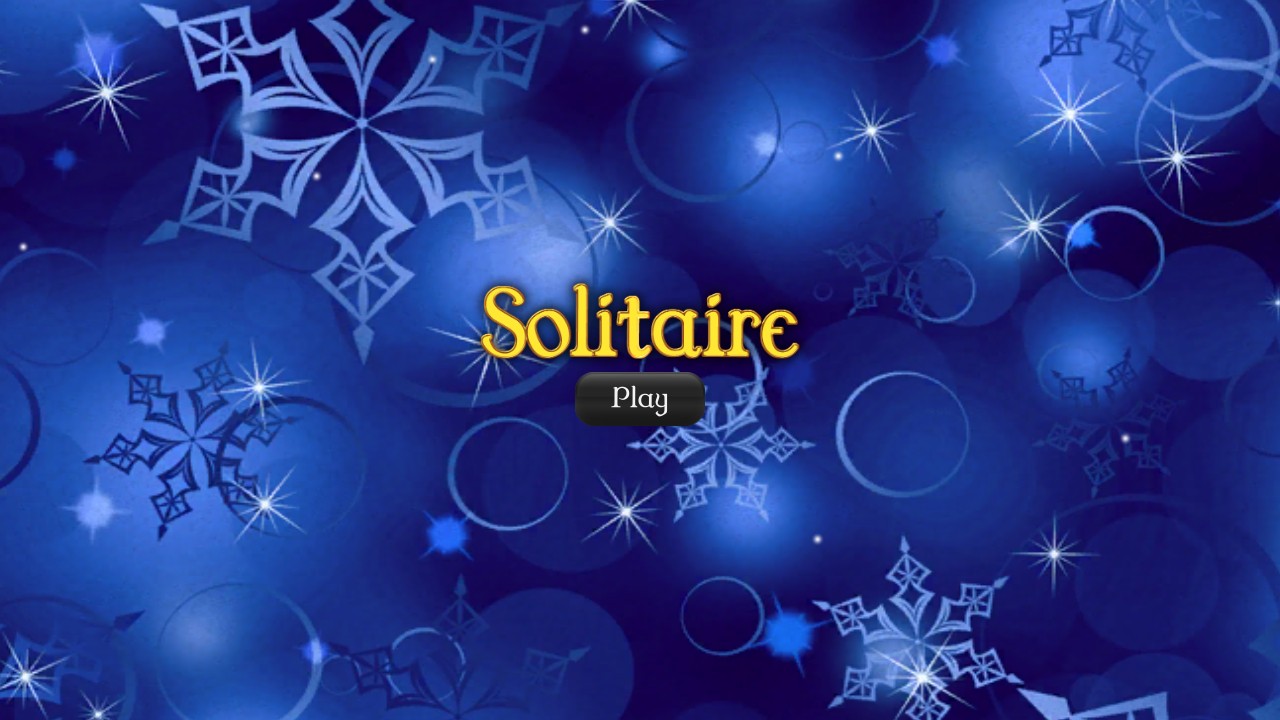 Full version of Android Solitaire game apk Christmas Solitaire for tablet and phone.