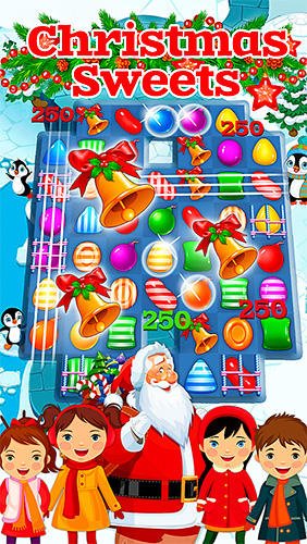 Download Christmas sweets: Match 3 Android free game.
