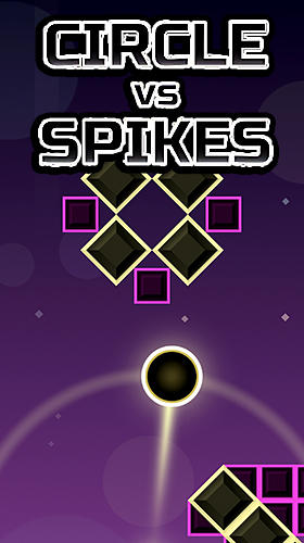 Download Circle vs spikes Android free game.