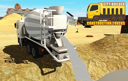 Download City builder: Construction trucks sim Android free game.