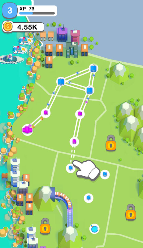 Download City Connect Android free game.