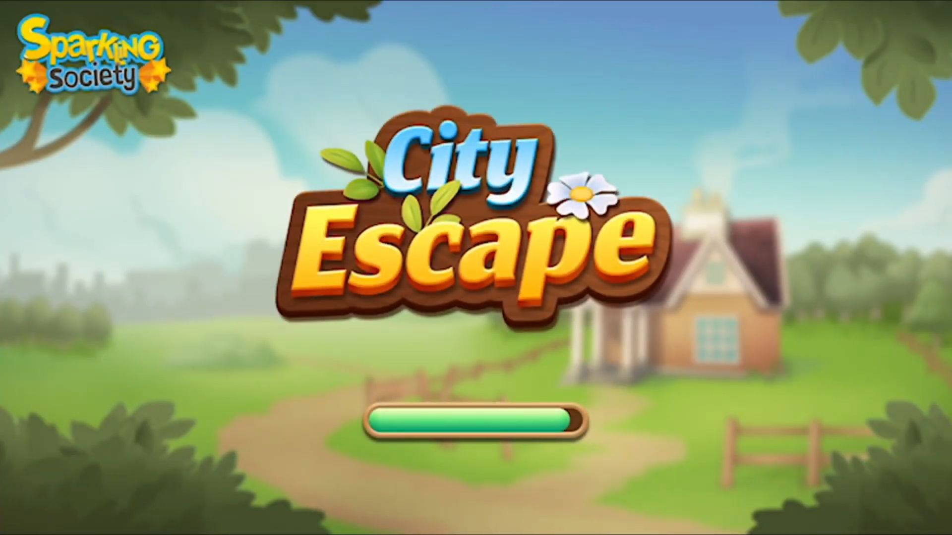 Full version of Android Logic game apk City Escape Garden Blast Story for tablet and phone.