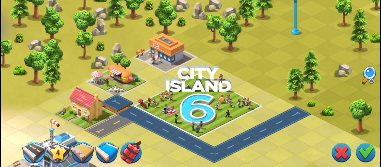 Full version of Android Economy strategy game apk City Island 6: Building Life for tablet and phone.
