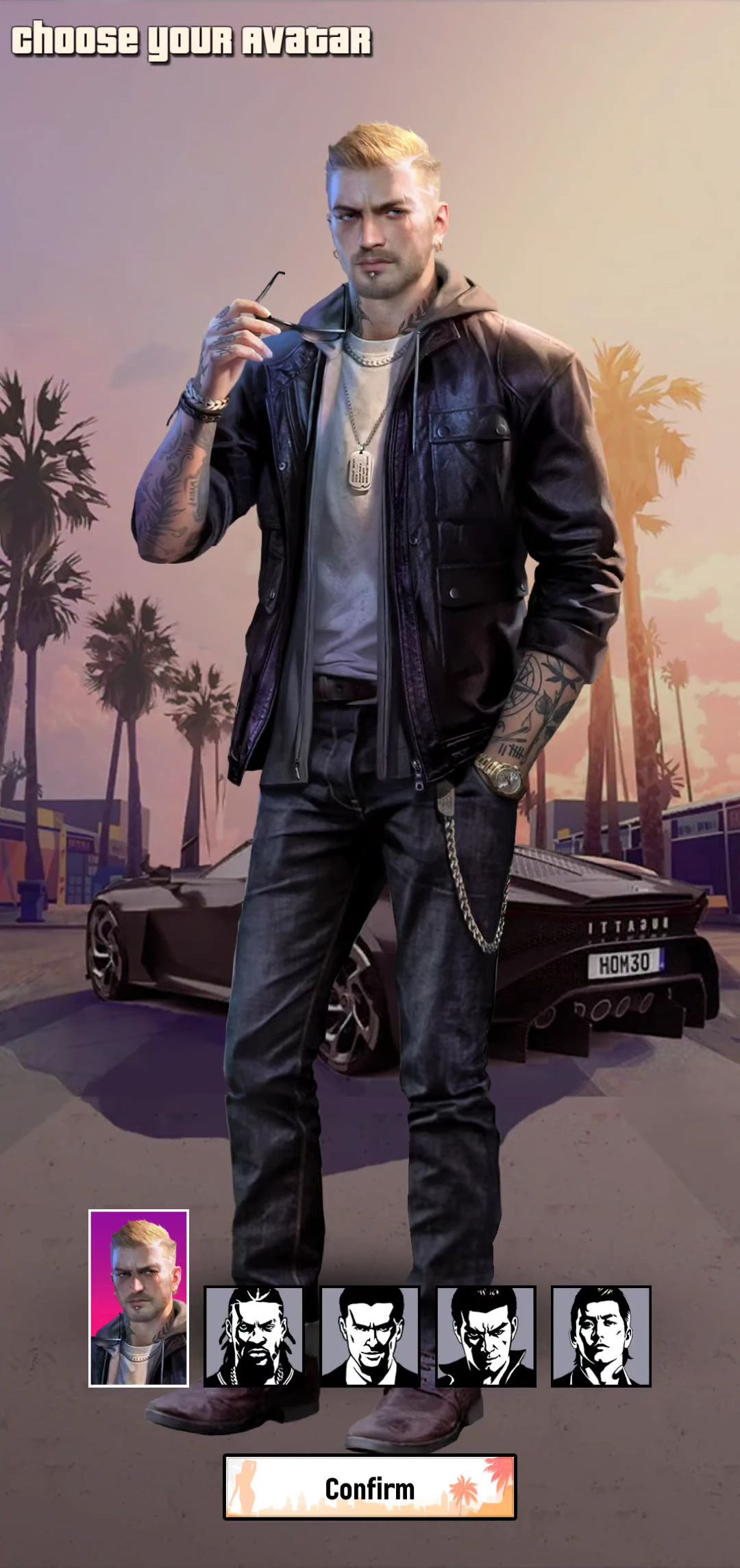 Download City of Crime: Gang Wars Android free game.