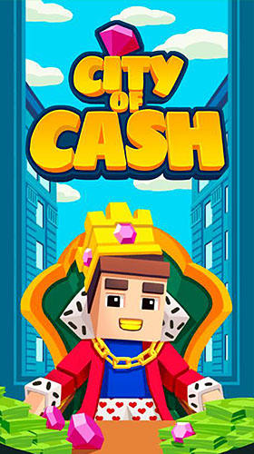 Full version of Android Management game apk City of сash for tablet and phone.
