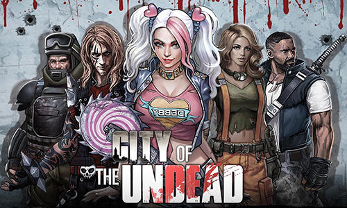 Full version of Android Zombie game apk City of the undead for tablet and phone.