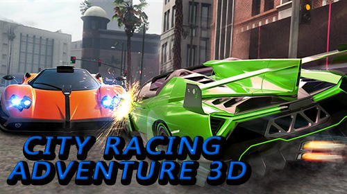 Download City racing adventure 3D Android free game.