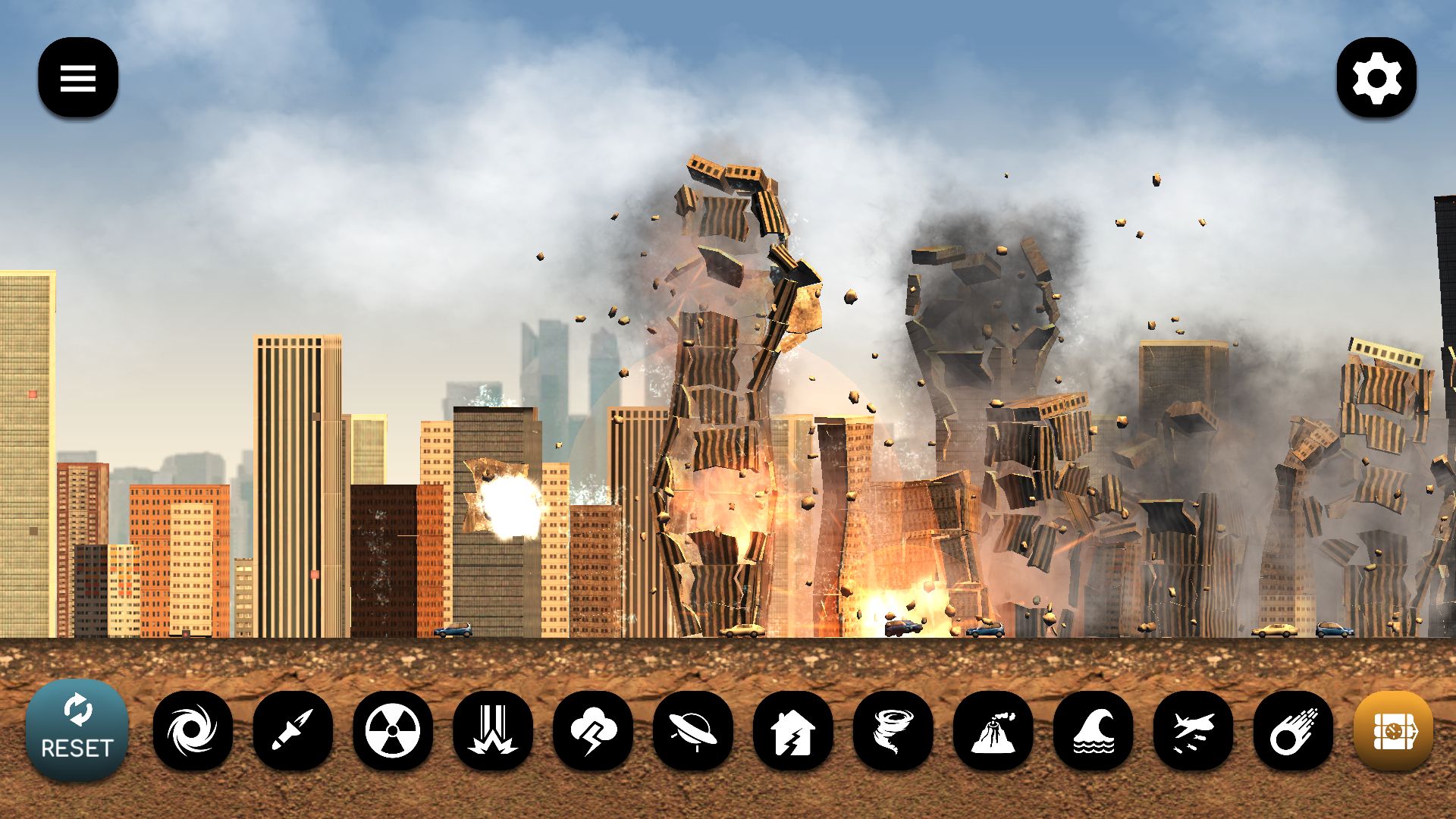 Full version of Android Sandbox game apk City Smash for tablet and phone.