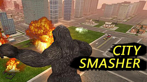 Full version of Android Monsters game apk City smasher for tablet and phone.