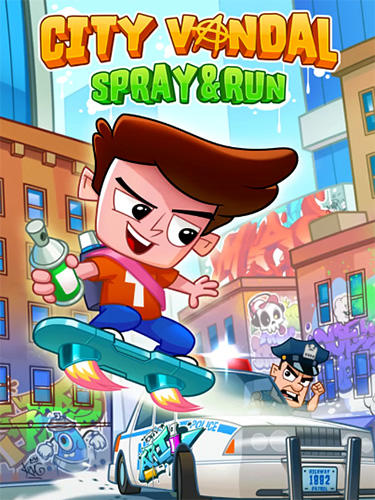 Download City vandal: Spray and run Android free game.
