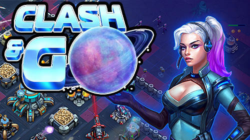 Full version of Android Space game apk Clash and go: AR strategy for tablet and phone.