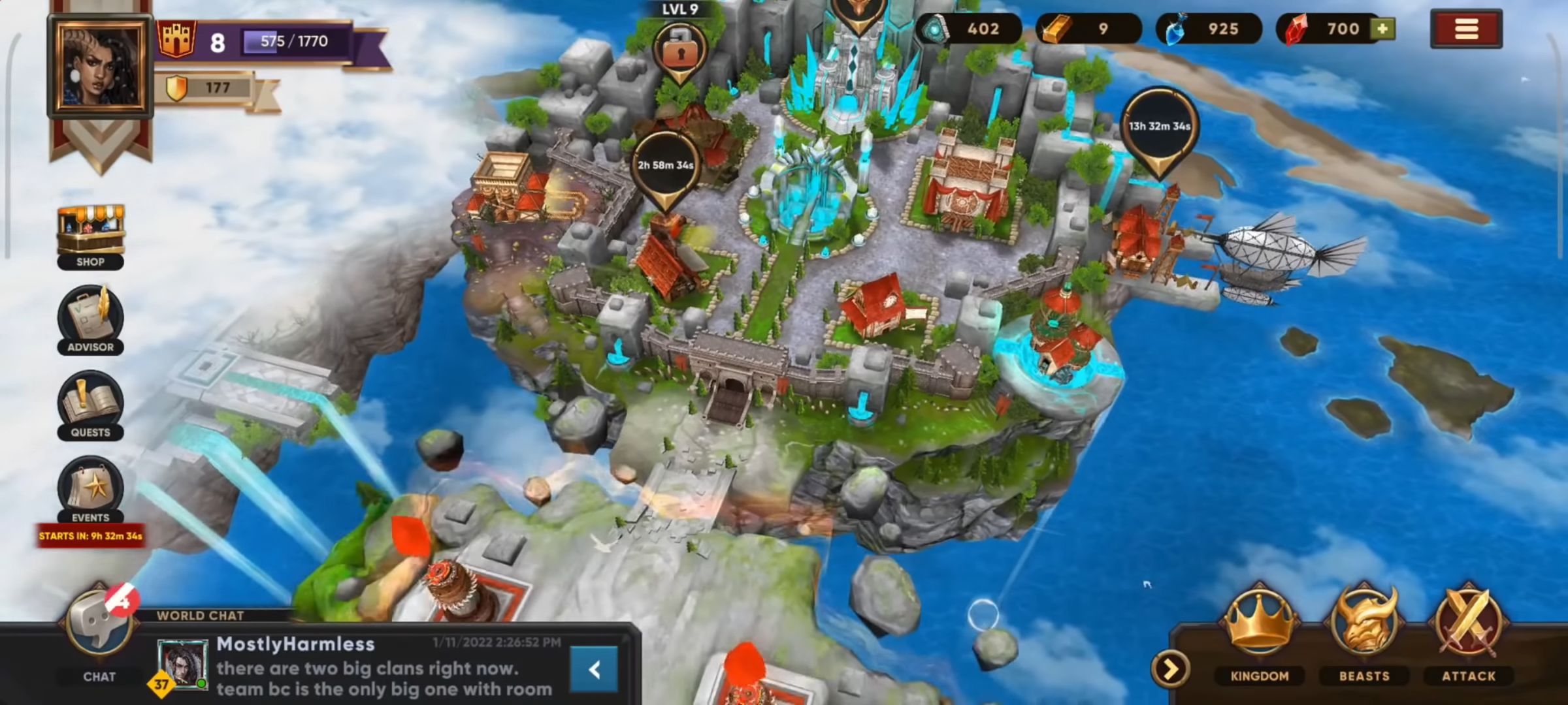 Full version of Android TD game apk Clash of Beasts: Tower Defense for tablet and phone.