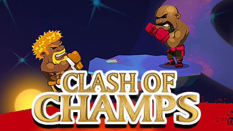Full version of Android Time killer game apk Clash of champs for tablet and phone.