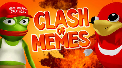 Full version of Android Funny game apk Clash of memes: A brawl royale for tablet and phone.