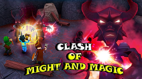Full version of Android Online Strategy game apk Clash of might and magic for tablet and phone.