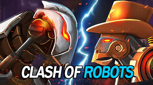 Download Clash of robots Android free game.
