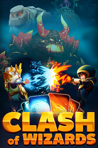 Full version of Android Action RPG game apk Clash of wizards: Epic magic duel for tablet and phone.