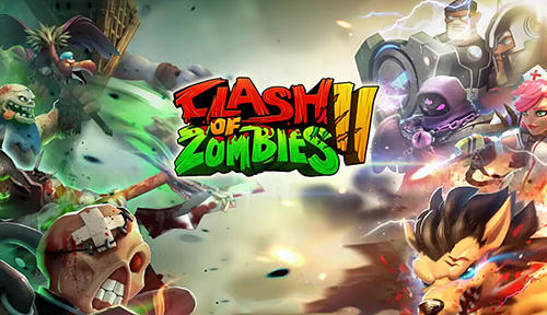 Full version of Android Zombie game apk Clash of zombies 2: Atlantis for tablet and phone.