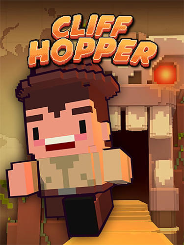 Full version of Android Time killer game apk Cliff Hopper for tablet and phone.