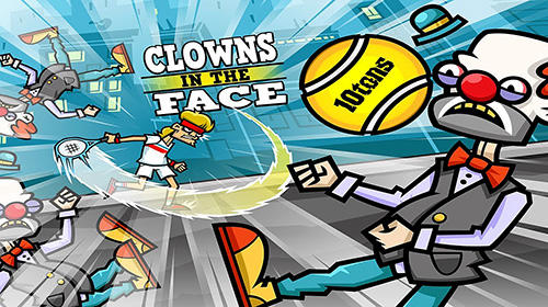 Download Clowns in the face Android free game.