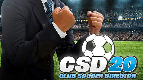 Full version of Android Management game apk Club soccer director 2020: Soccer club manager for tablet and phone.